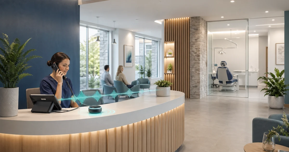 AI Receptionist for GP Practices & Medical Clinics in Kilkenny | VoiceFleet — VoiceFleet blog illustration
