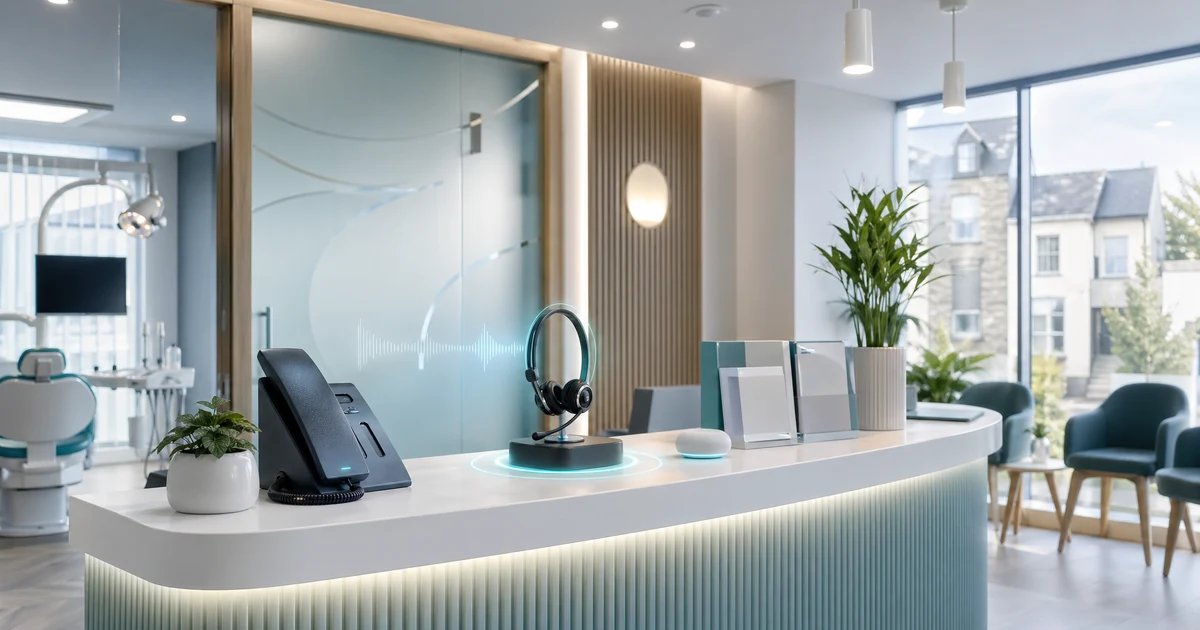 AI Receptionist for Medical Clinics in Swords | VoiceFleet — VoiceFleet blog illustration