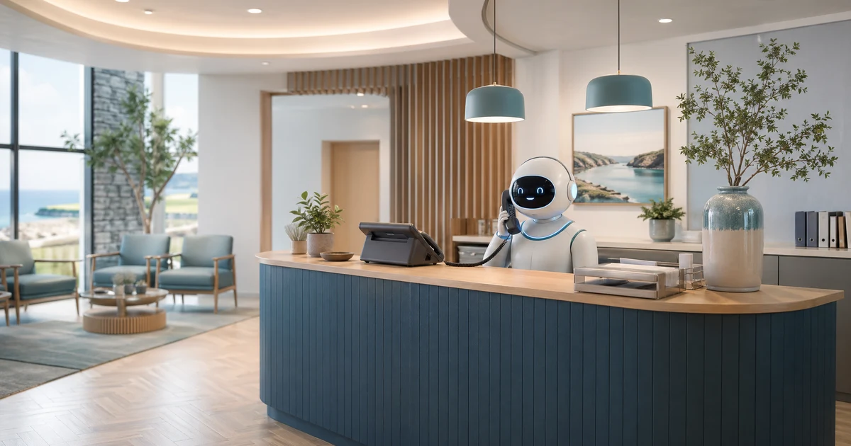 AI Receptionist for GP Practices in Wexford | VoiceFleet — VoiceFleet blog illustration