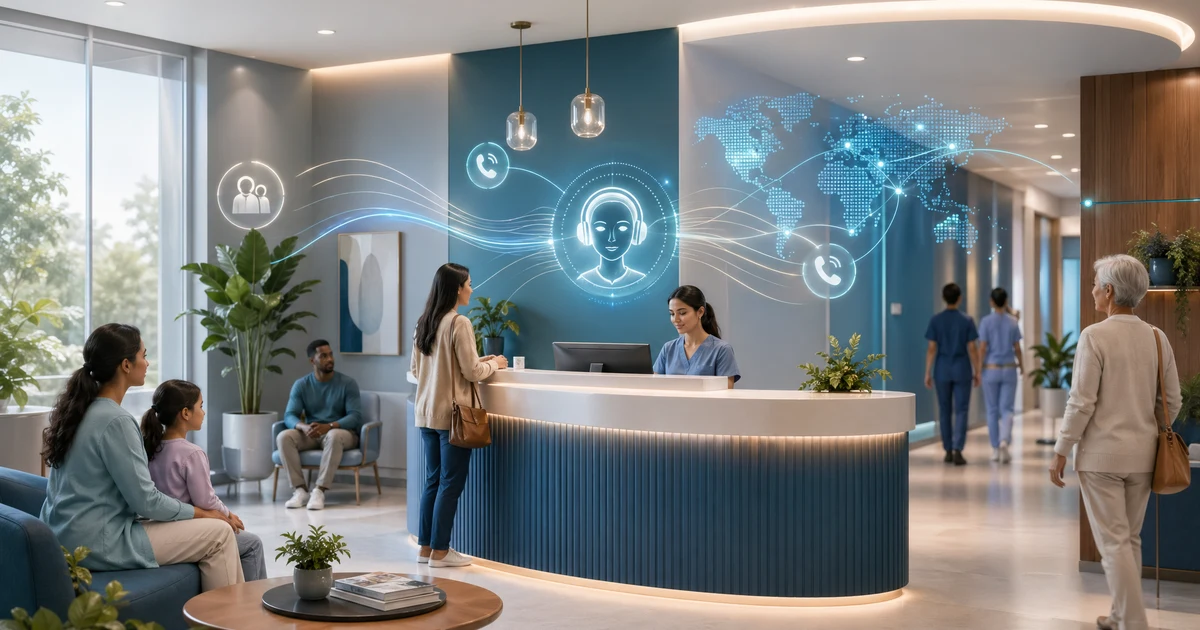AI-receptionist voor het mkb in 2026: hoe Nederlandse bedrijven minder after-hours oproepen, offerte-aanvragen en meertalige leads verliezen — VoiceFleet blog illustration