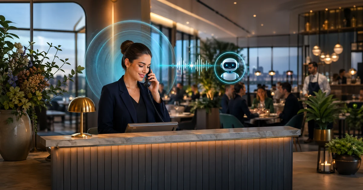 AI-Receptionist voor het MKB: Waarom Nederlandse Bedrijven Overstappen in 2026 — VoiceFleet blog illustration