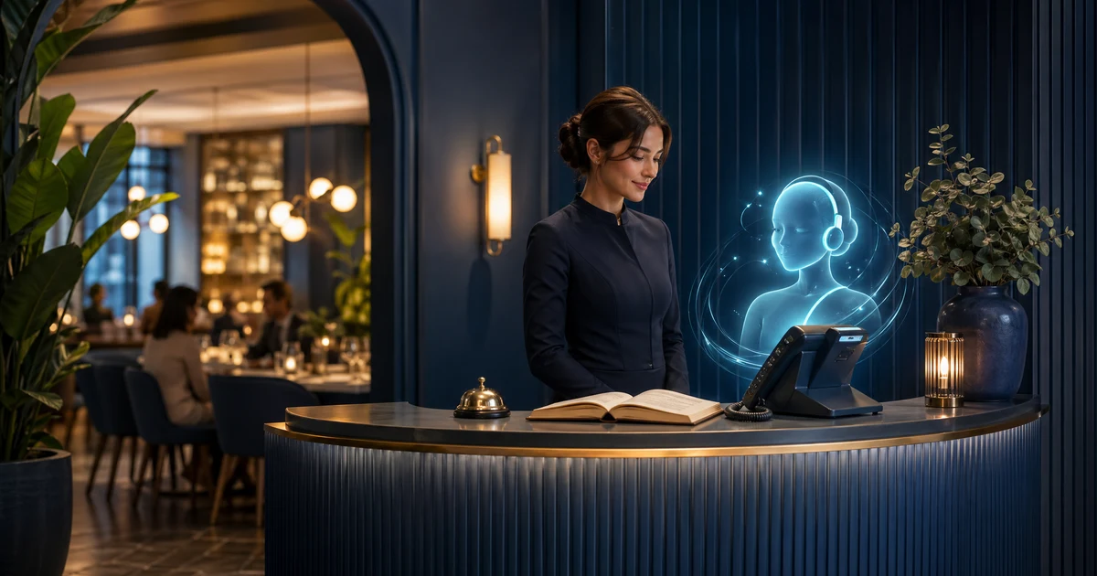 AI Receptionist dla Polskich Firm — VoiceFleet blog illustration