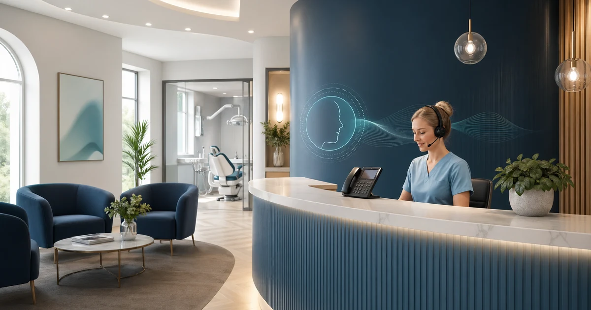 AI Receptionist Pricing 2026: 9 Plans Compared (From €99/mo) — VoiceFleet blog illustration