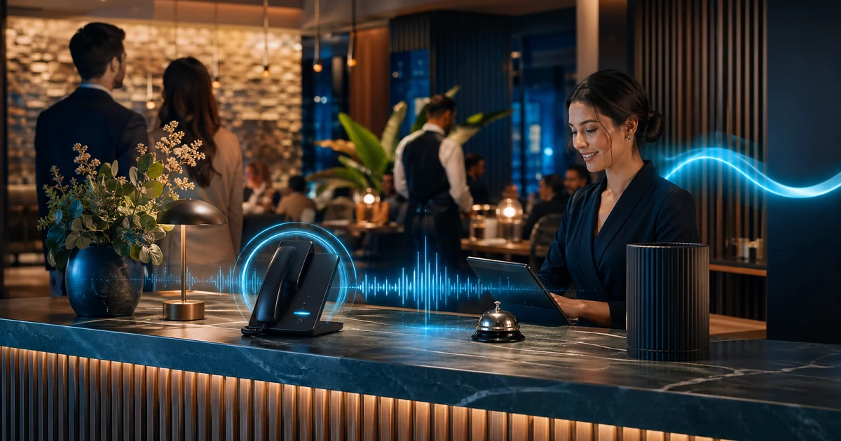 AI-Receptionist voor Restaurants in Nederland 2026: Mis Geen Reservering Meer — VoiceFleet blog illustration