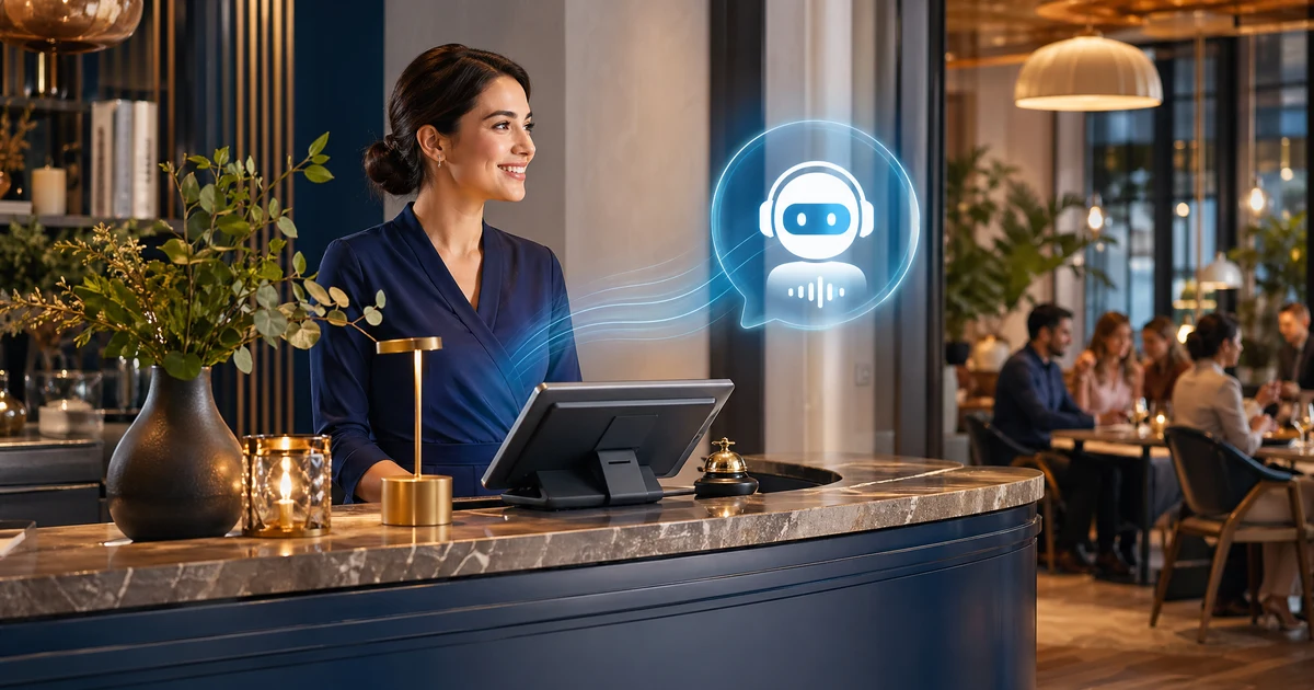 AI-Receptionist för Rörmokare och Elektriker: Missa Aldrig en Kund i Sverige — VoiceFleet blog illustration