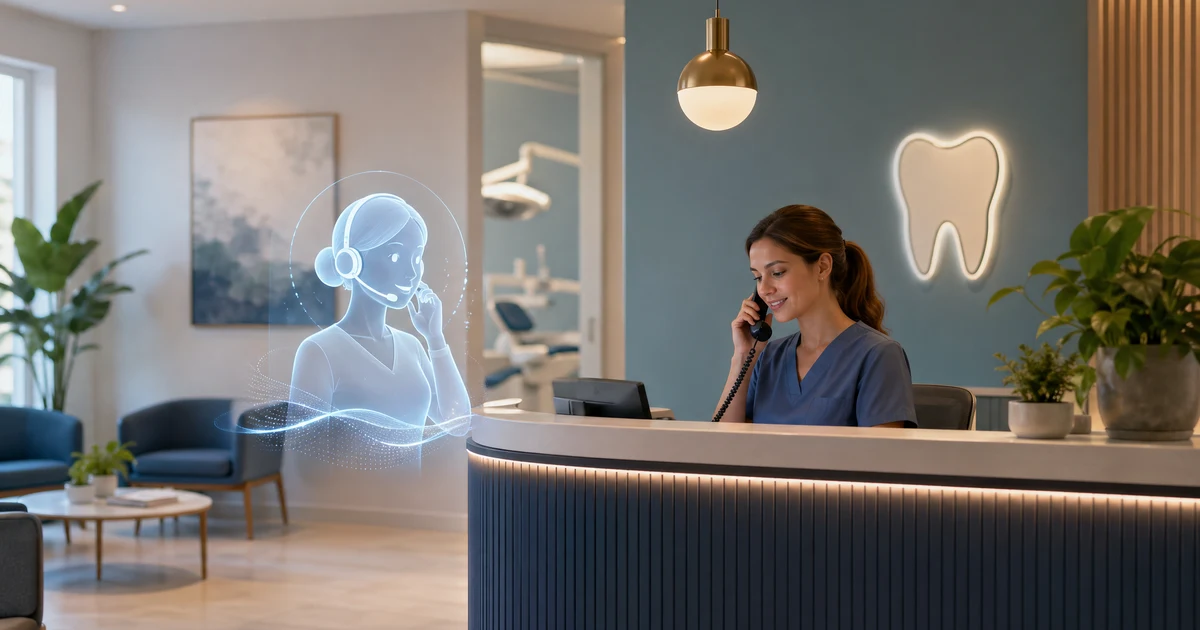 AI Receptionist for Small Business UK: The Complete 2026 Guide — VoiceFleet blog illustration