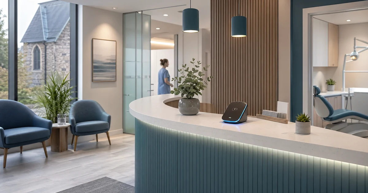 AI Receptionist for Solo Dental Practices in Ireland: Stop Losing Patients to Missed Calls — VoiceFleet blog illustration