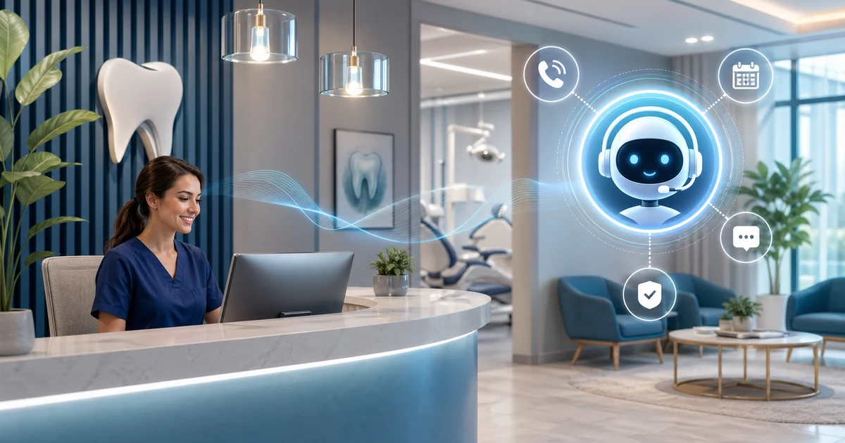 AI Receptionist for South African Businesses — VoiceFleet blog illustration