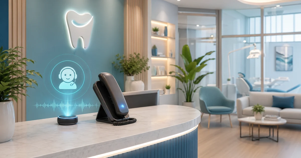AI Receptionist for UK Businesses: Stop Missing Calls — VoiceFleet blog illustration