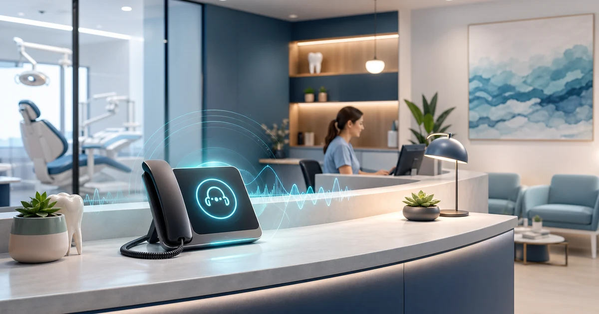 AI Receptionist vs Human Receptionist: Which Is Better? — VoiceFleet blog illustration