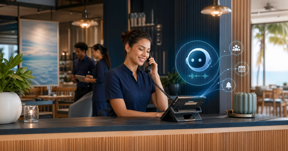 AI-Receptionist til VVS'ere og Elektrikere: Gå Aldrig Glip af en Kunde i Danmark — VoiceFleet blog illustration