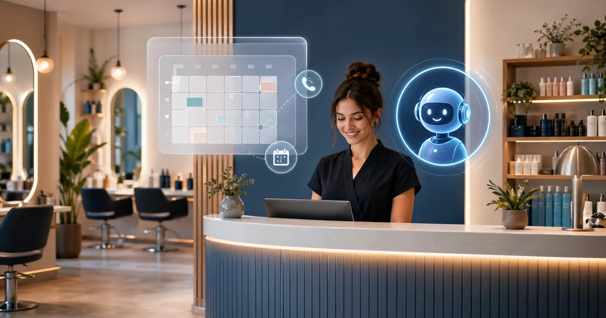 AI Receptor za Mala Podjetja: Vodnik za Slovenska Podjetja 2026 — VoiceFleet blog illustration