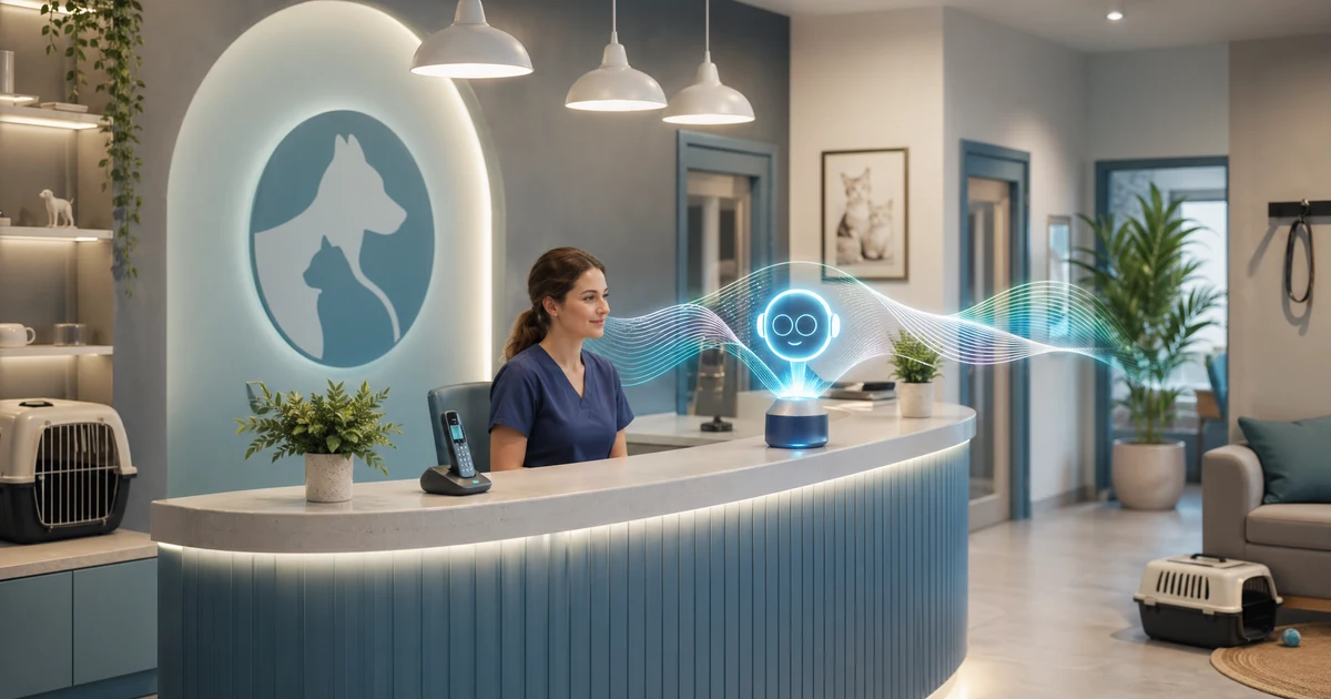 AI Reģistratūra Veterinārajām Klīnikām Latvijā: Katrs Zvans ir Svarīgs — VoiceFleet blog illustration
