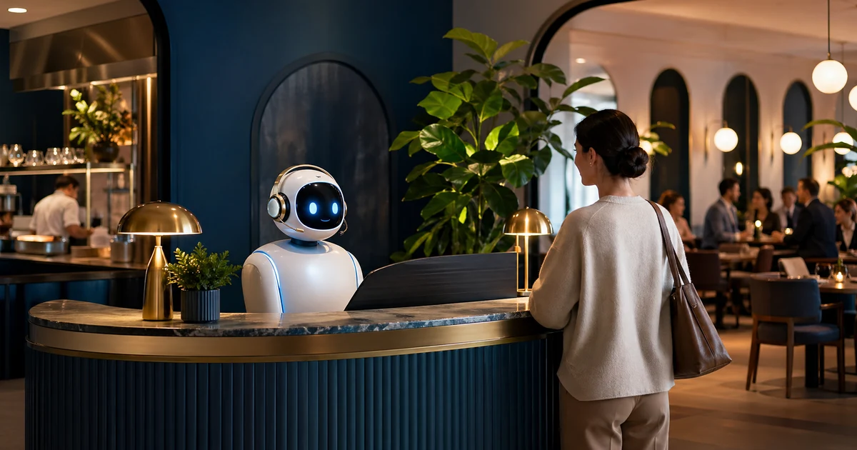 AI-resepsjonist for frisørsalonger: Slik revolusjonerer norske salonger kundeopplevelsen — VoiceFleet blog illustration