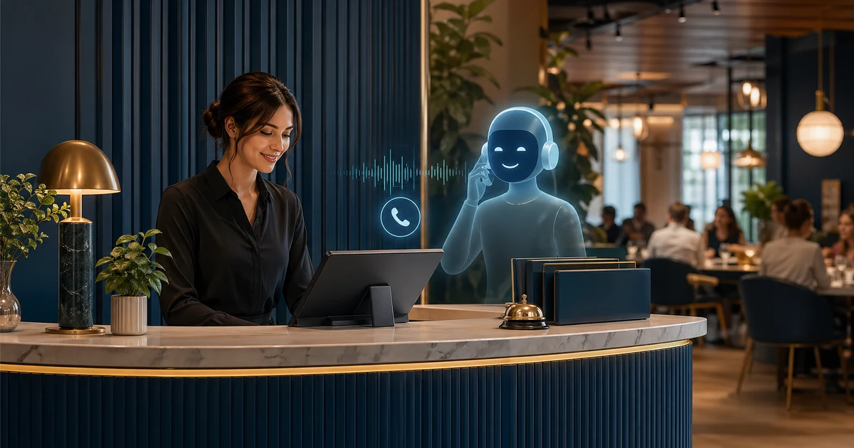 AI Telefoni Administraator Hambakliinikutele Eestis — VoiceFleet blog illustration