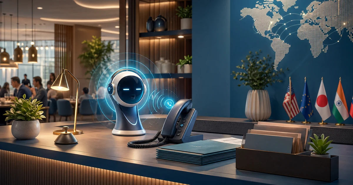 AI Telefonos Recepciós Fogászati Rendelőknek Magyarországon: Minden Hívás Számít — VoiceFleet blog illustration