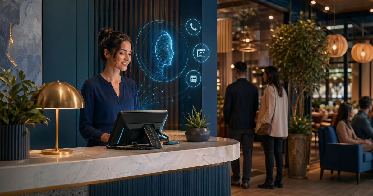 AI-Telefonreceptionist för Tandkliniker i Sverige — Missa Aldrig ett Patientsamtal — VoiceFleet blog illustration