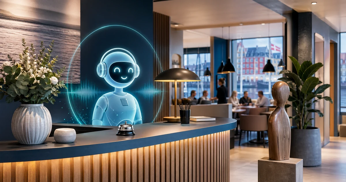 AI-Telefonreceptionist til Tandklinikker i Danmark — Stop med at Miste Patienter til Ubesvarede Opkald — VoiceFleet blog illustration