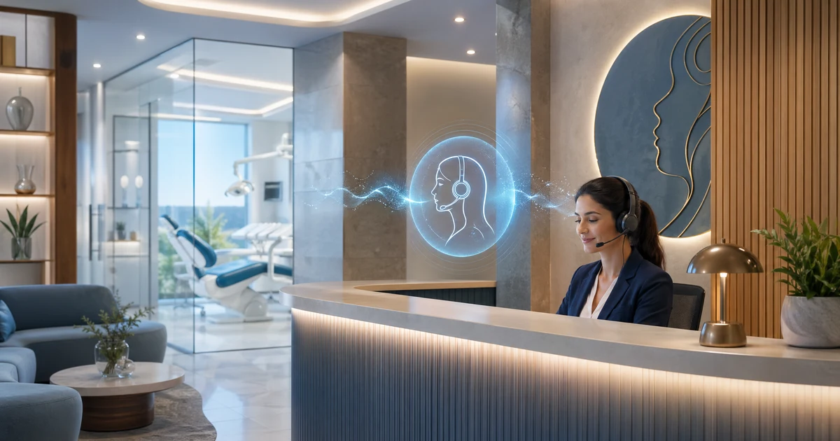 AI Telefonski Recepcioner za Stomatološke Ordinacije u Srbiji: Uštedite i Nikad Ne Propustite Poziv — VoiceFleet blog illustration