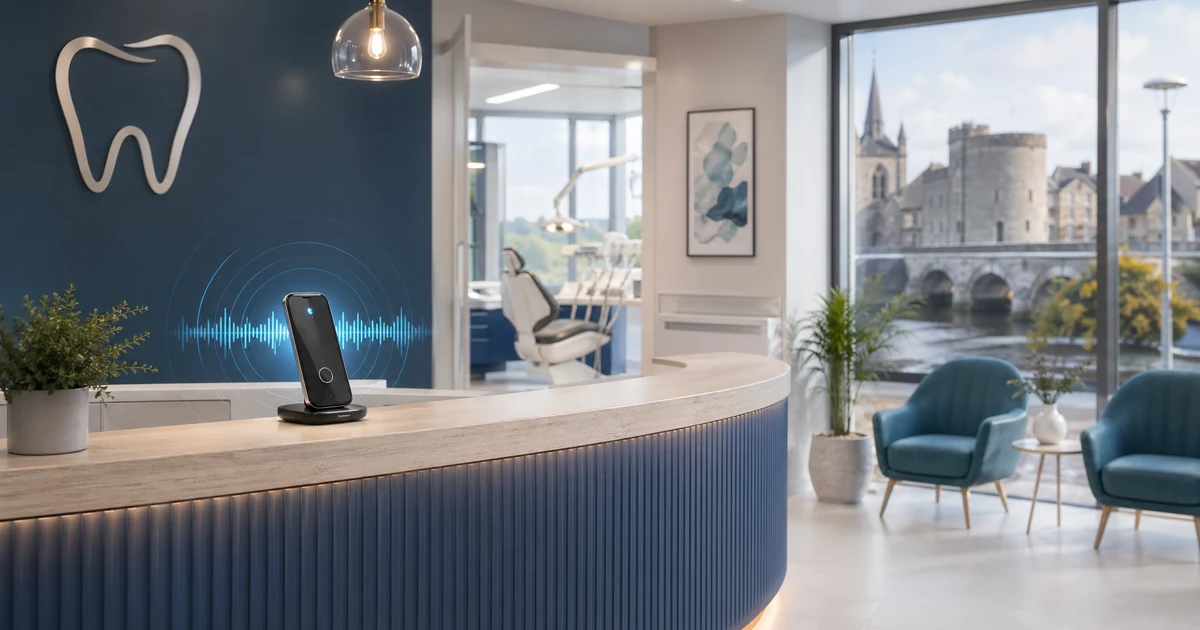 AI Voice Agent for Dental Practices in Drogheda | VoiceFleet — VoiceFleet blog illustration