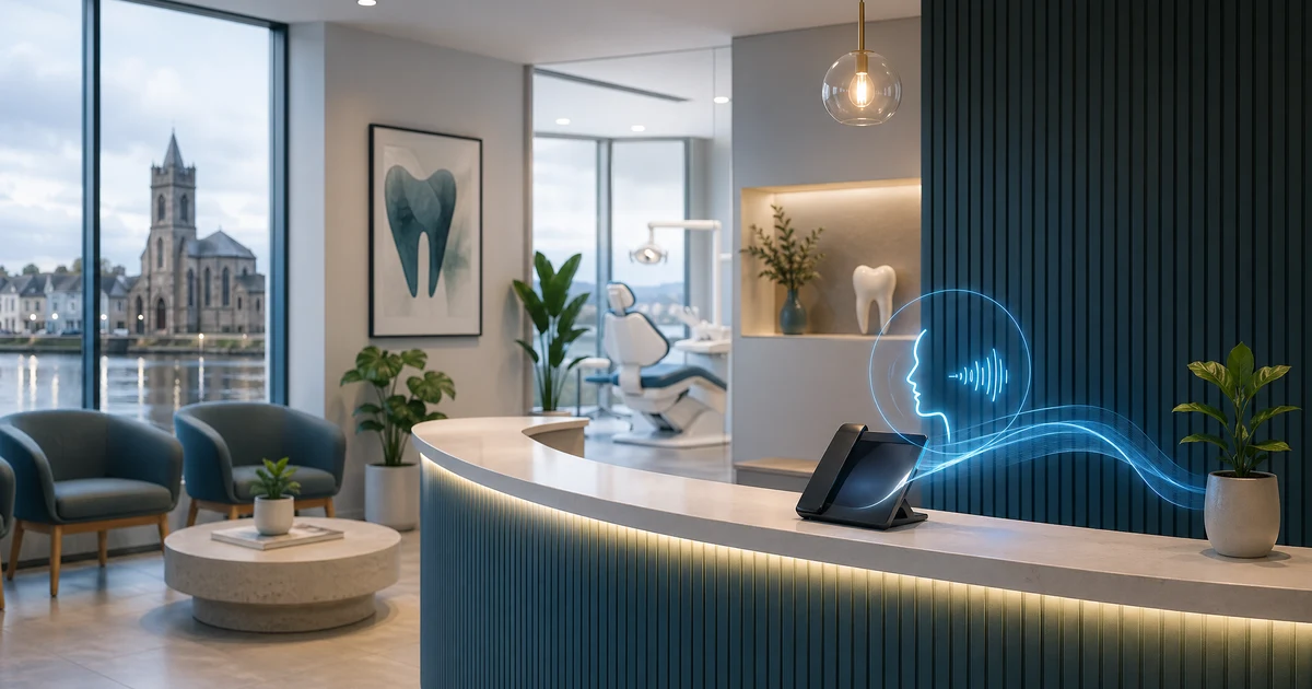 AI Voice Agent for Dental Practices in Dundalk | VoiceFleet — VoiceFleet blog illustration