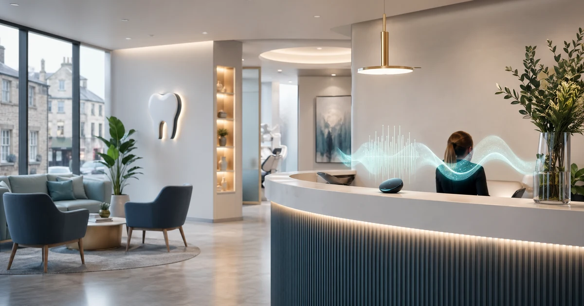 AI Voice Agent for Dental Practices in Ennis | VoiceFleet — VoiceFleet blog illustration