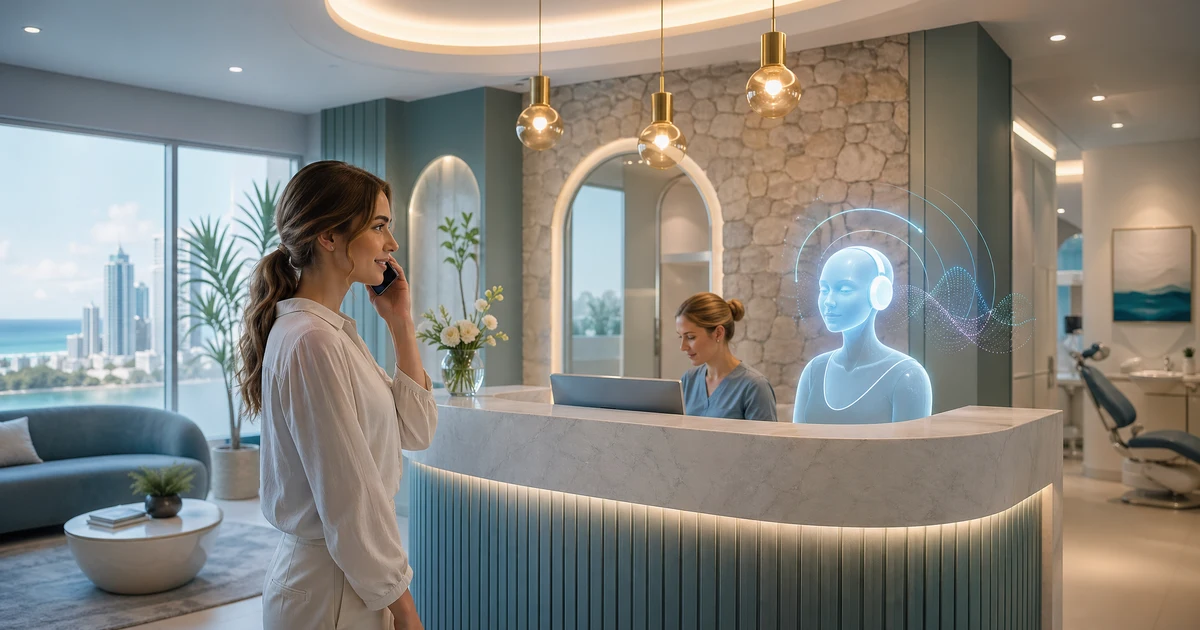 AI Voice Agent for Dental Practices in Gold Coast | VoiceFleet — VoiceFleet blog illustration