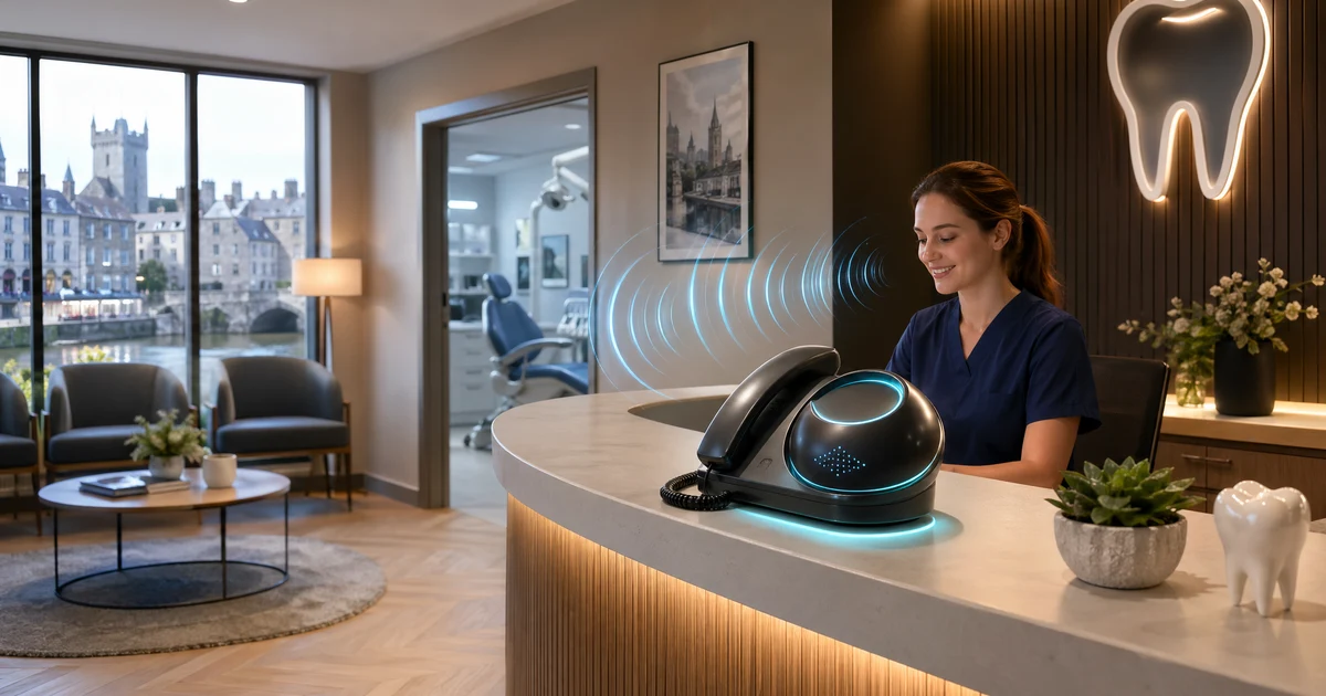 AI Voice Agent for Dental Practices in Kilkenny | VoiceFleet — VoiceFleet blog illustration
