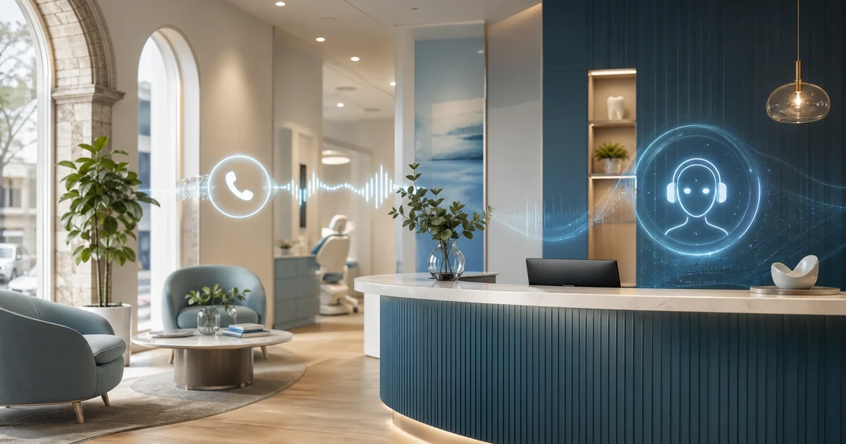 AI Voice Agent for Dental Practices in Melbourne | VoiceFleet — VoiceFleet blog illustration