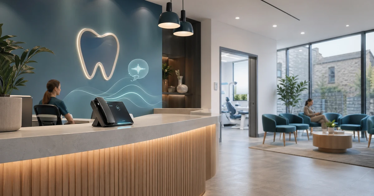 AI Voice Agent for Dental Practices in Navan | VoiceFleet — VoiceFleet blog illustration