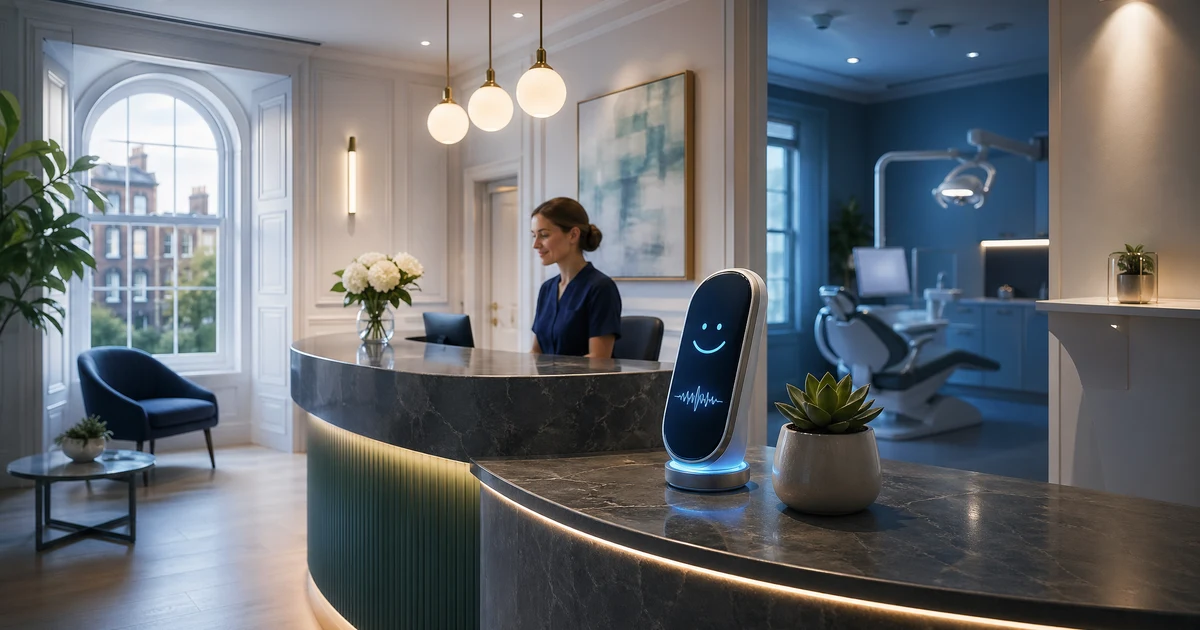 AI Voice Agent for Dental Practices in Perth | VoiceFleet — VoiceFleet blog illustration