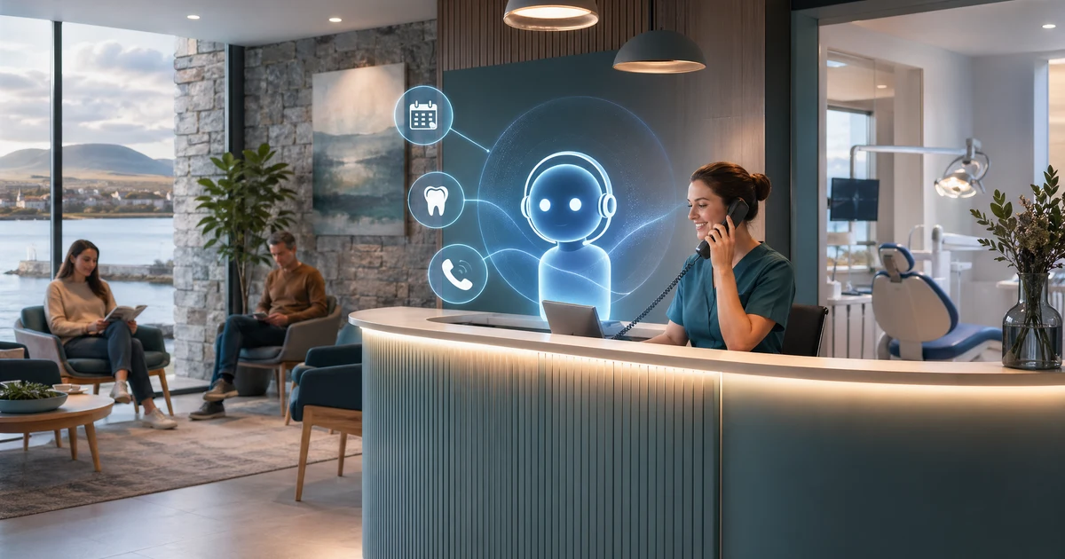 AI Voice Agent for Dental Practices in Sligo | VoiceFleet — VoiceFleet blog illustration