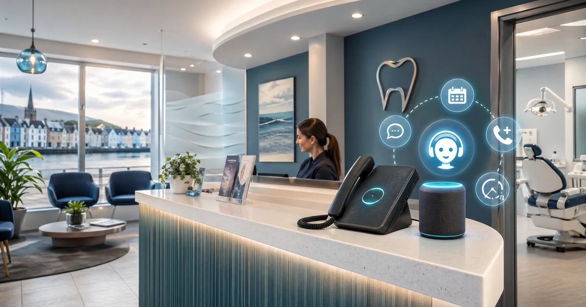 AI Voice Agent for Dental Practices in Tralee | VoiceFleet — VoiceFleet blog illustration