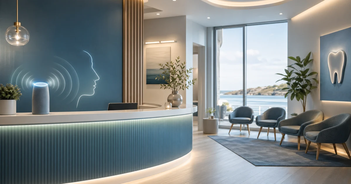 AI Voice Agent for Dental Practices in Wexford | VoiceFleet — VoiceFleet blog illustration