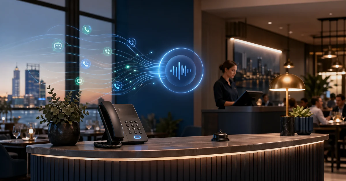 AI Voice Agent for Electricians in Perth | VoiceFleet — VoiceFleet blog illustration