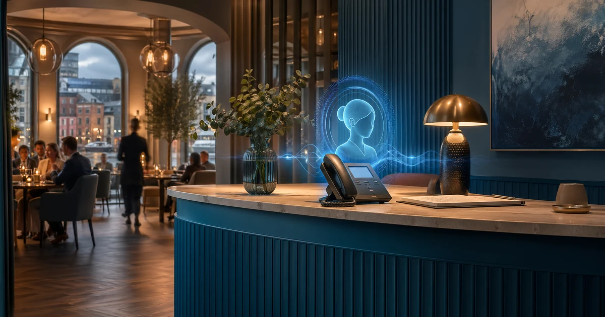 AI Receptionist for Gyms in Cork | VoiceFleet — VoiceFleet blog illustration