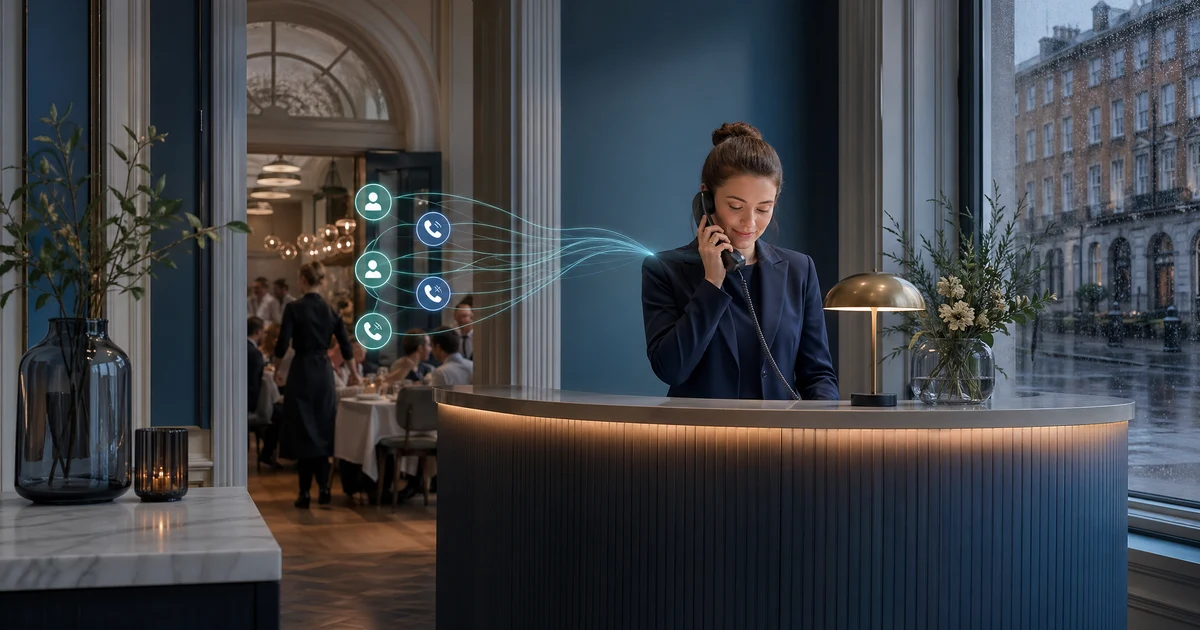 AI Receptionist for Hair Salons in Cork | VoiceFleet — VoiceFleet blog illustration