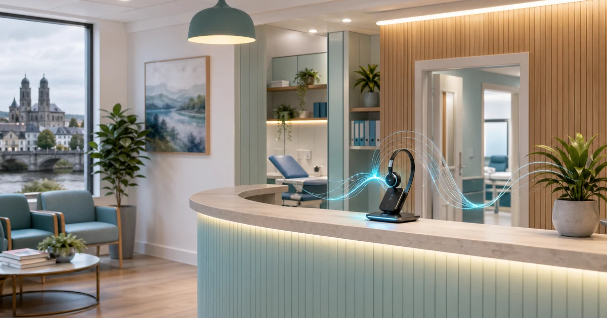 AI Voice Agent for Medical Clinics & GP Practices in Athlone | VoiceFleet — VoiceFleet blog illustration