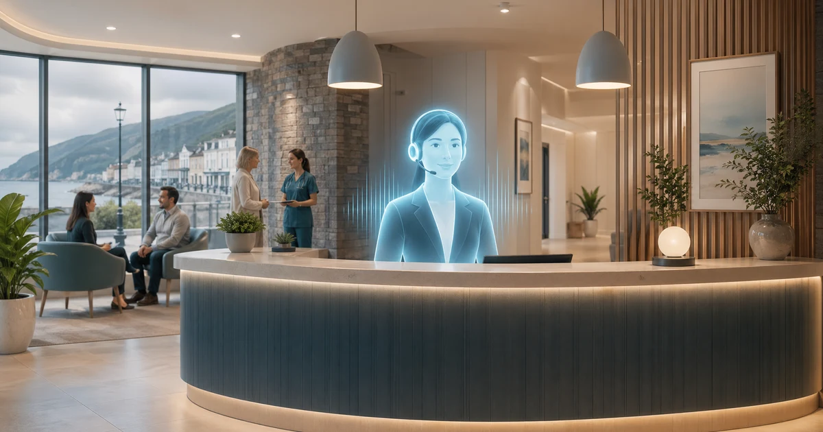 AI Receptionist for GP Practices & Medical Clinics in Bray | VoiceFleet — VoiceFleet blog illustration