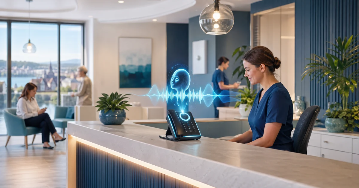 AI Voice Agent for Medical Clinics in Cork | VoiceFleet — VoiceFleet blog illustration