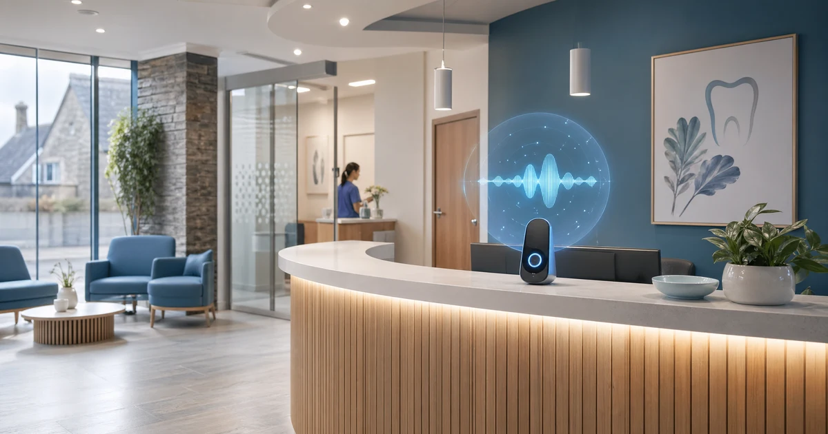 AI Receptionist for Medical Clinics & GP Practices in Dundalk | VoiceFleet — VoiceFleet blog illustration