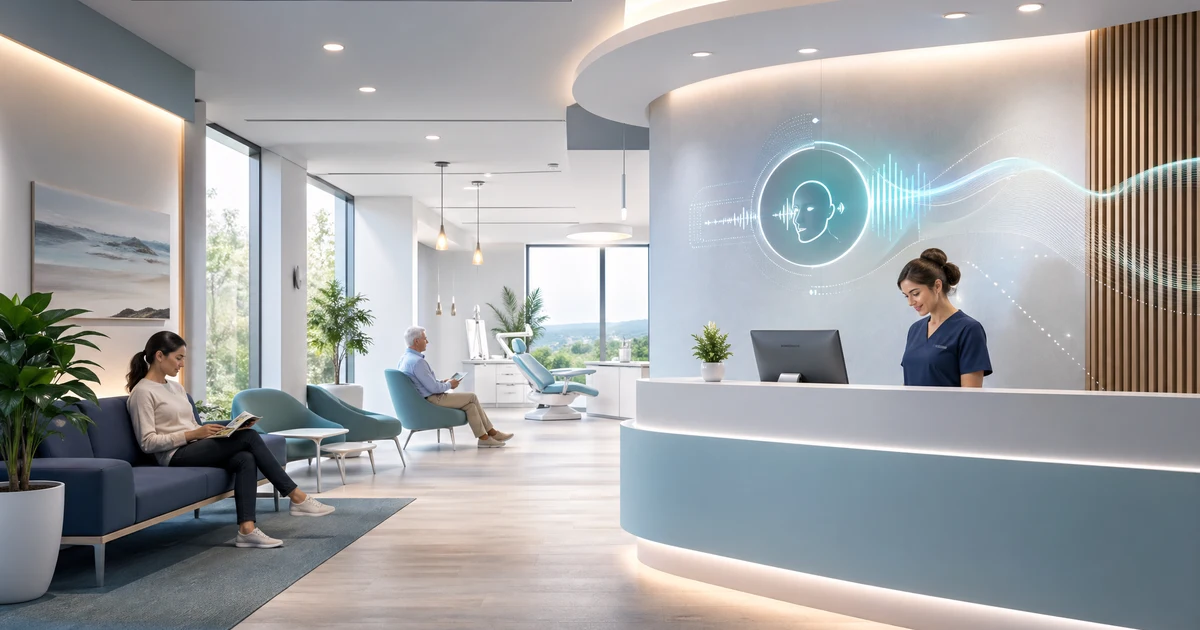 AI Receptionist for Medical Clinics & GP Practices in Ennis | VoiceFleet — VoiceFleet blog illustration