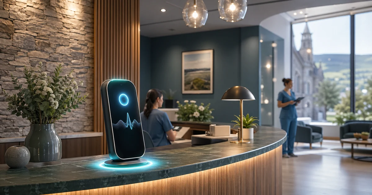 AI Receptionist for GP Practices & Medical Clinics in Tralee | VoiceFleet — VoiceFleet blog illustration