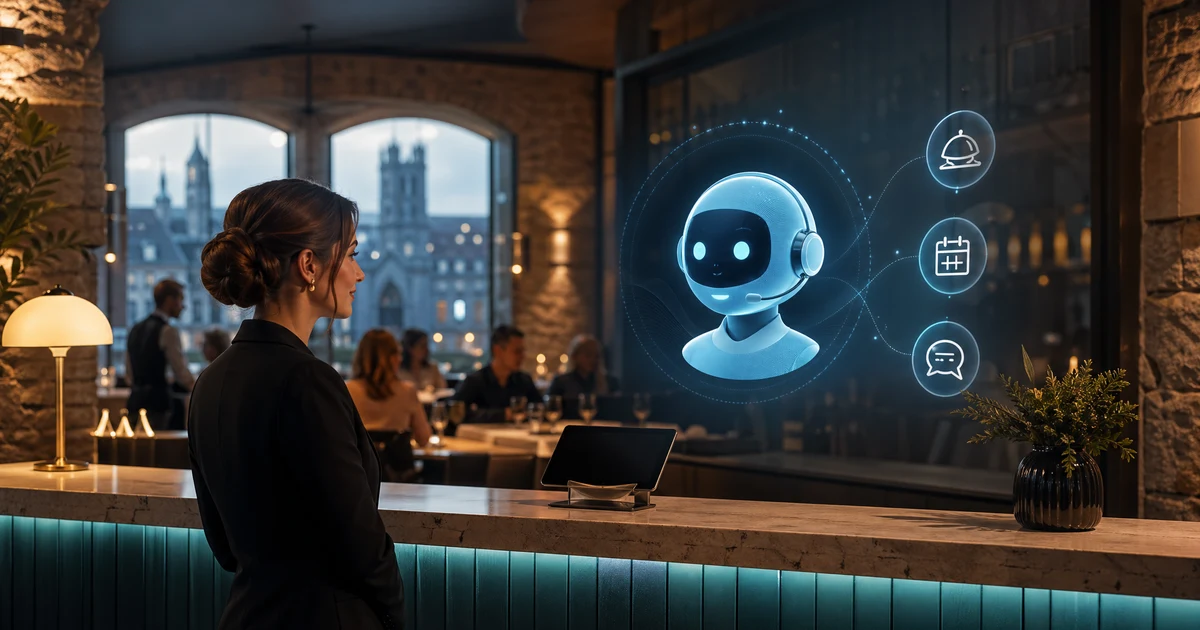 AI Voice Agent for Restaurants in Adelaide | VoiceFleet — VoiceFleet blog illustration