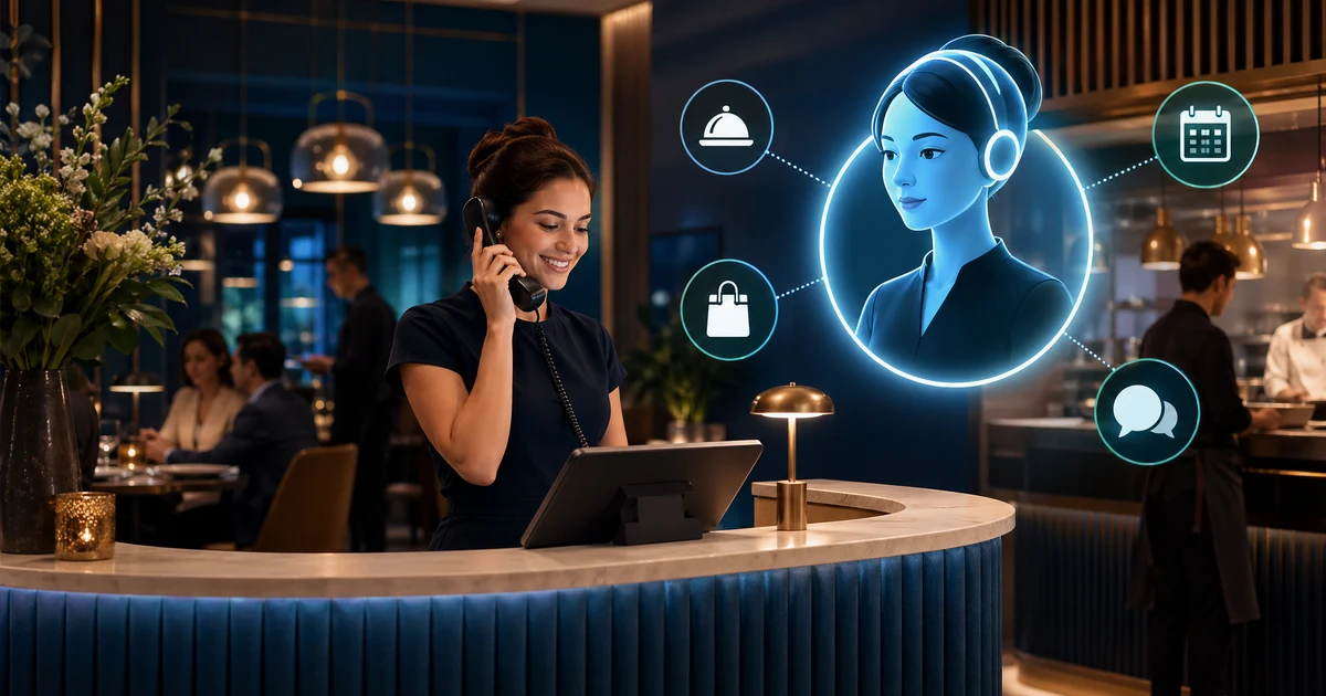 AI Voice Agent for Restaurants in Ballina | VoiceFleet — VoiceFleet blog illustration