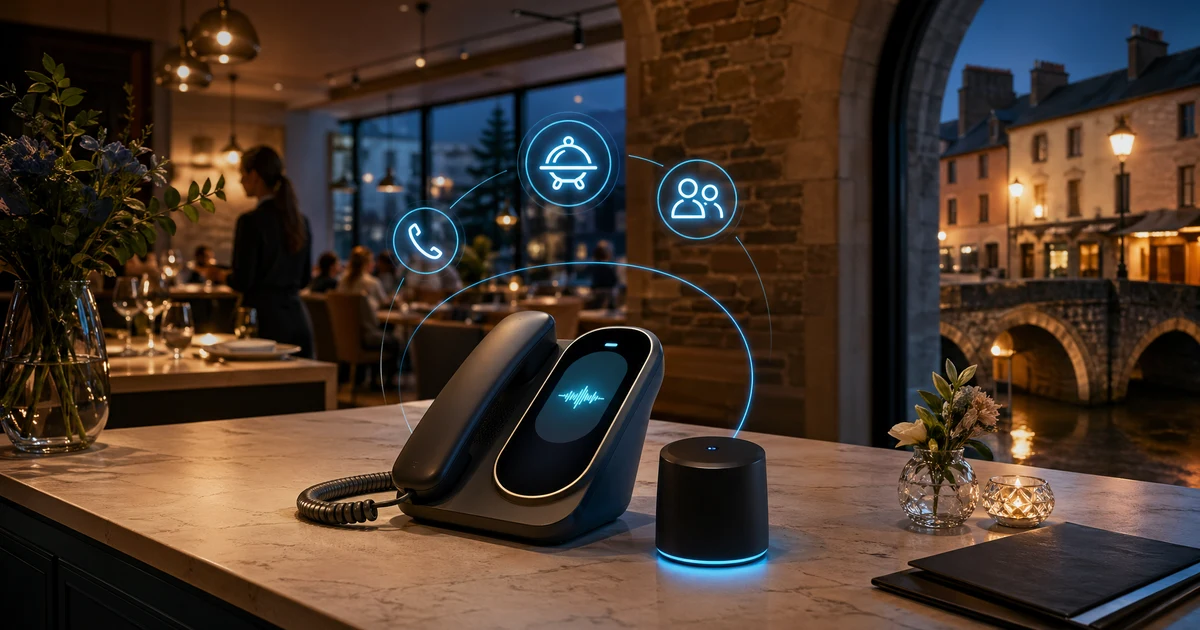 AI Voice Agent for Restaurants in Ballinasloe | VoiceFleet — VoiceFleet blog illustration