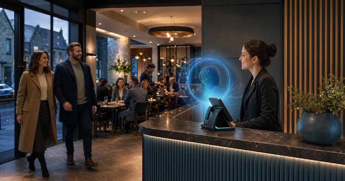 AI Voice Agent for Restaurants in Dunboyne | VoiceFleet — VoiceFleet blog illustration