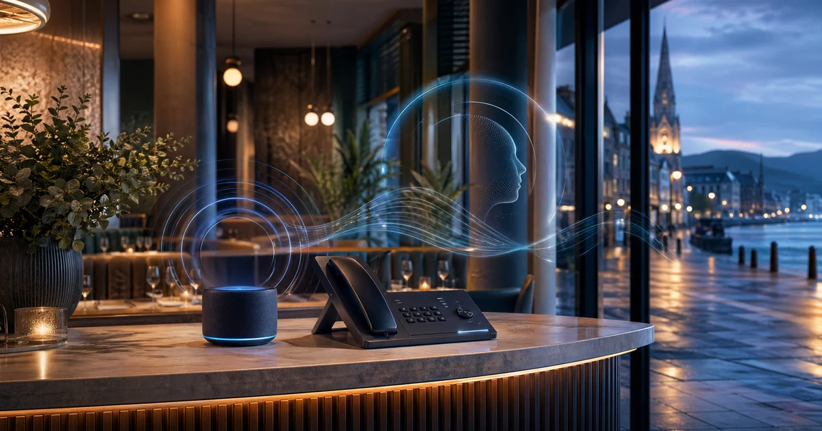 AI Voice Agent for Restaurants in Dundalk | VoiceFleet — VoiceFleet blog illustration