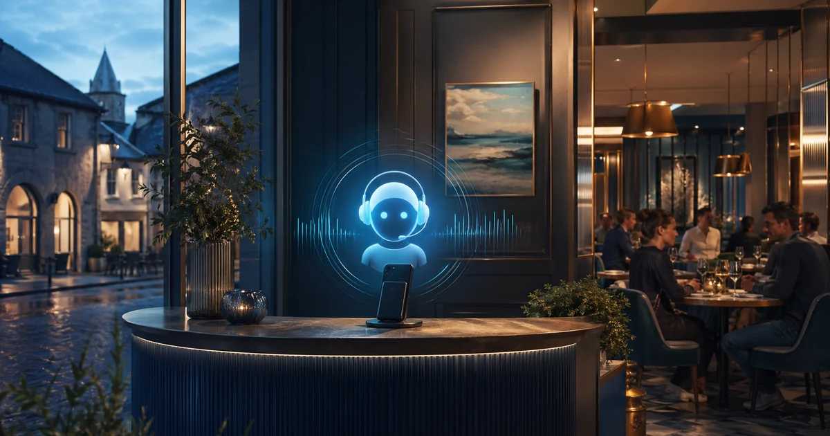 AI Voice Agent for Restaurants in Ennis | VoiceFleet — VoiceFleet blog illustration