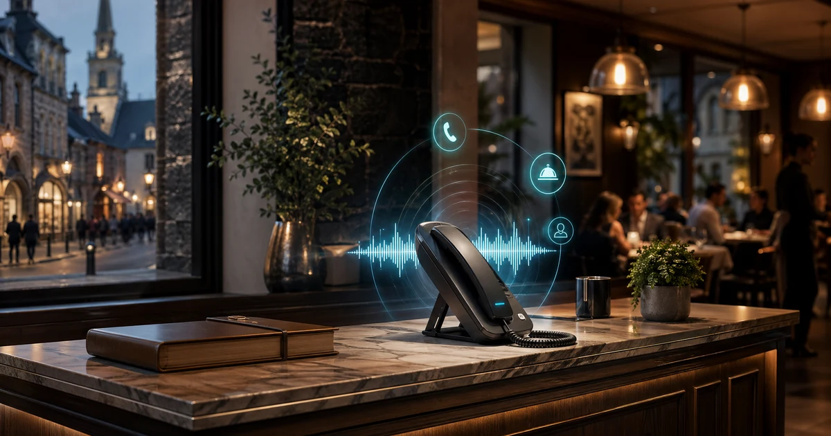 AI Voice Agent for Restaurants in Kilkenny | VoiceFleet — VoiceFleet blog illustration